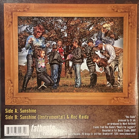 Trinity /Sunshine-7inch-