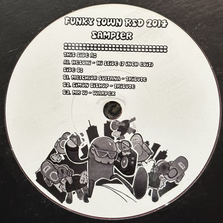 V.A./Funky Town RSD 2014 Sampler