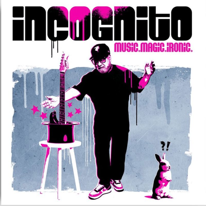 Incognito/Music. Magic. Ironic. [2LP] | Jazzy S