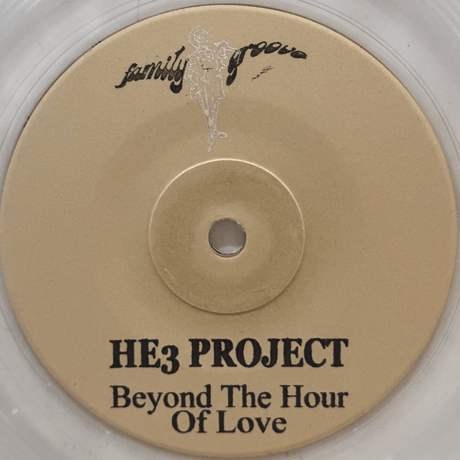 HE3 Project/Just Like Magic / Beyond The Hour Of Love-7inch-