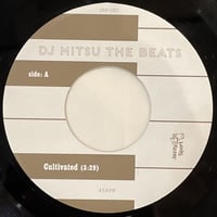 DJ Mitsu the Beats/Cultivated / Woodlands-7inch-