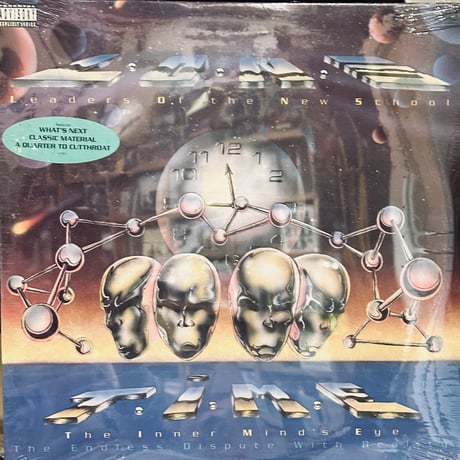 Leaders Of The New School/T.I.M.E. (The Inner Mind's Eye)-2LP-