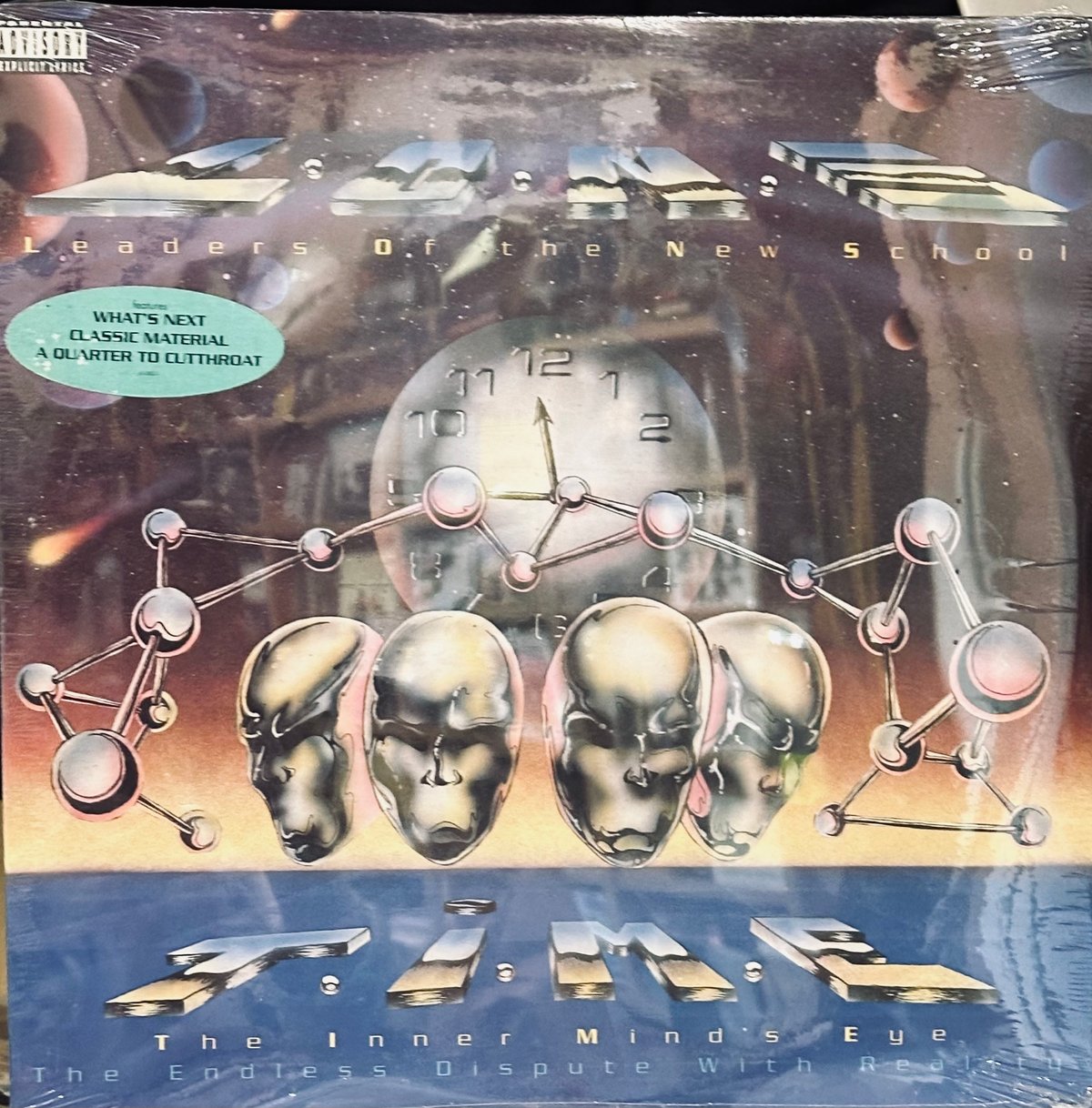洋楽 Leaders Of The New School T.I.M.E Leaders Of The New School/T.I.M.E. (The Inner M