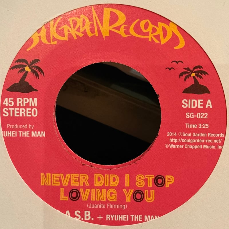 Q.A.S.B. + Ryuhei The Man/Never Did I Stop Lovi