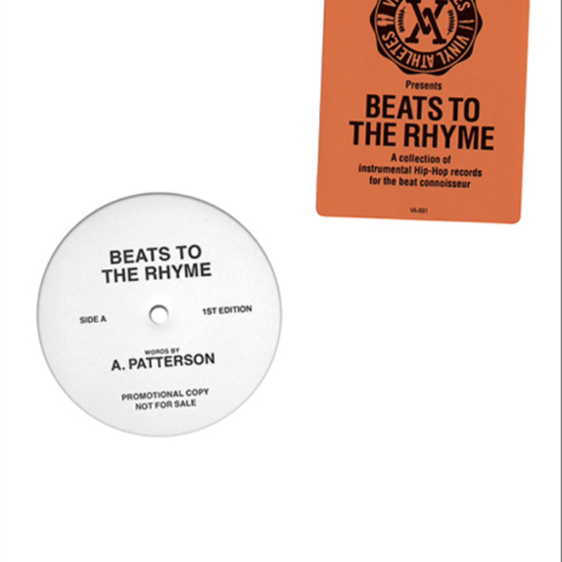 BEATS TO THE RHYME 専門書籍 Beats To The Rhyme: A Collection Of Instrumenta