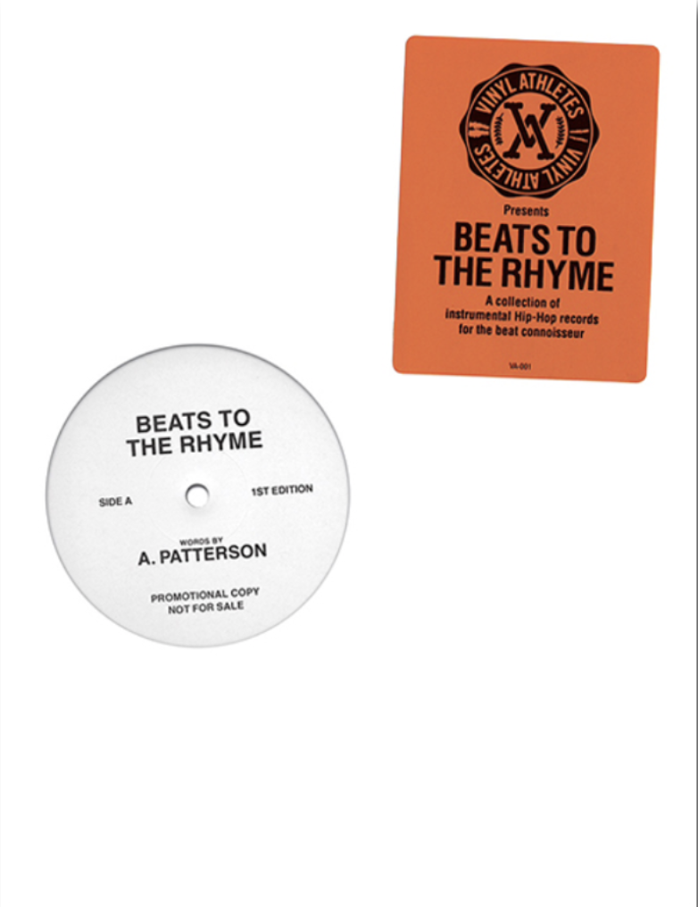 BEATS TO THE RHYME 専門書籍 Beats To The Rhyme: A Collection Of Instrumenta