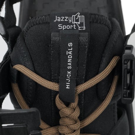 Hijack Sandals x Jazzy Sport Collaboration ''ATLAS''/BLACK
