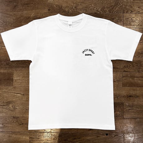 Soph. × Jazzy Sport Tシャツ（WHITE-XXLサイズ）