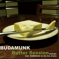 Budamunk/Butter Session Mixtape feat. mabanua on the live drums-CD-