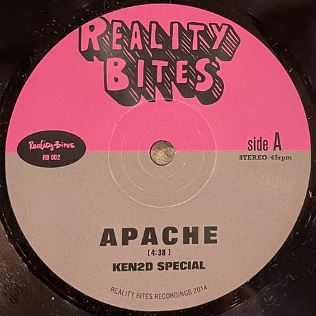 KEN2D SPECIAL/Apache-7inch-
