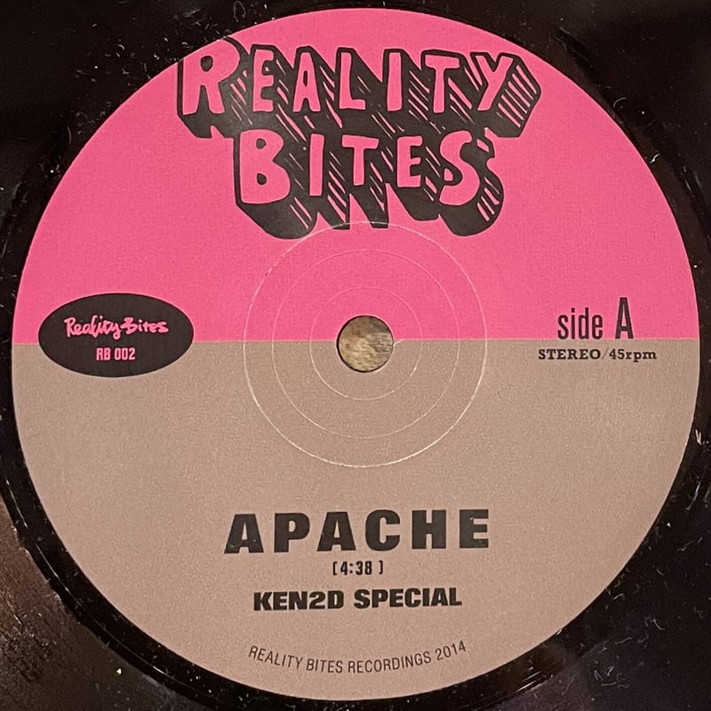 KEN2D SPECIAL/Apache-7inch- | Jazzy Sport Music KEN2D SPECIAL/Apache-7inch- | Jazzy Sport Music
