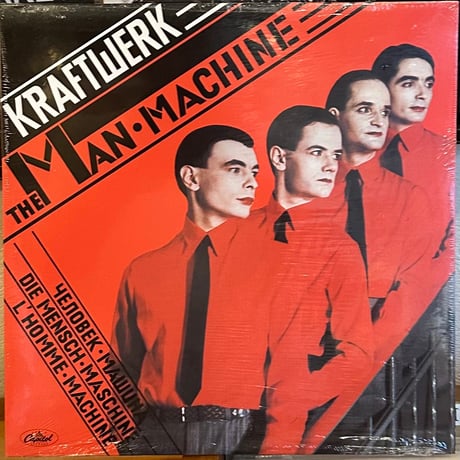 Kraftwerk/Man Machine -LP-