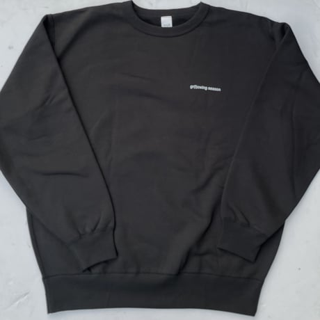 Daichi Yamamoto / gr(l)owing season Sweat Shirts/BLACK