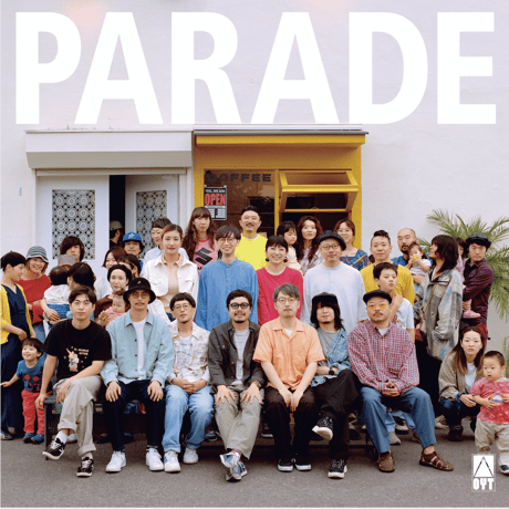 予約商品；思い出野郎Aチーム/Parade-LP-