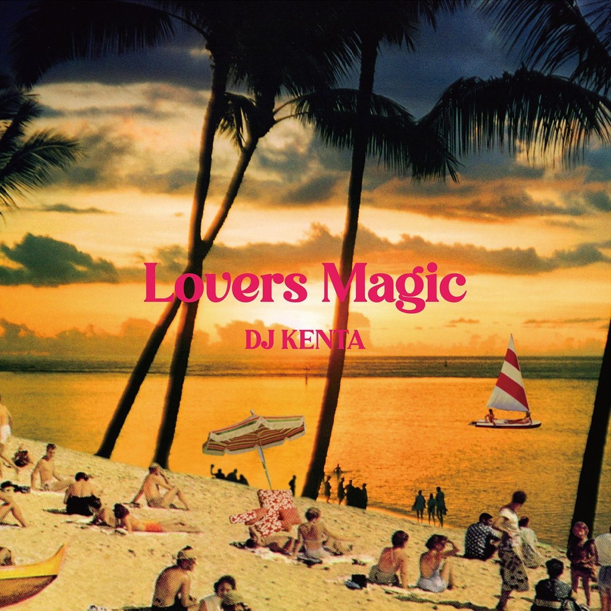 DJ KENTA(ZZ PRODUCTION)/Lovers Magic-Mix CD- |