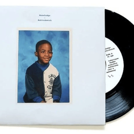 Knxwledge/Buttrskotch-7inch-