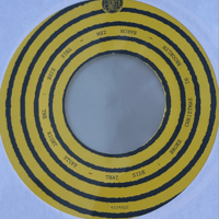 Baron Zen/The Right Stuff / Broke Christmas In Brooklyn-7inch-