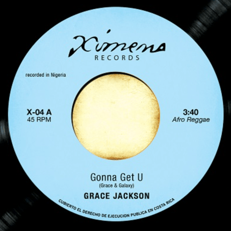 Grace Jackson / Underground Vegetables Gonna Get U / Melting Pot-7inch-