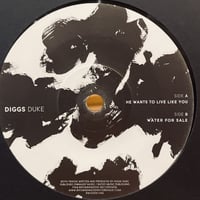 Diggs Duke / He Wants To Live Like You / Water For Sale -7inch-