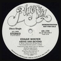 Edgar Winter/Above & Beyond -12inch-