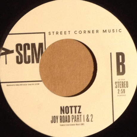 Lyman Woodard Organization / Nottz/Joy Road b/w Nottz-Joy Road 1&2