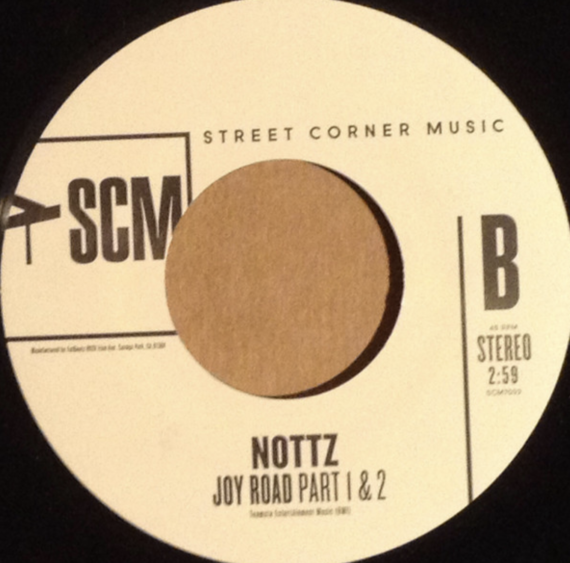 Lyman Woodard Organization / Nottz/Joy Road b/w