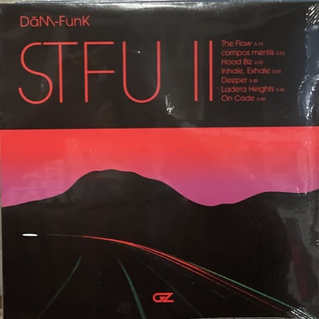 Dam-Funk/STFU II-EP-