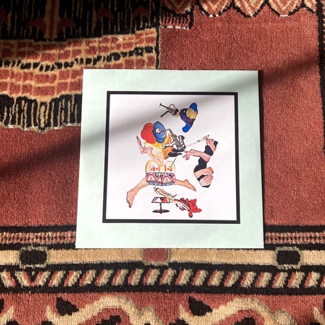 Aru-2/Cheese Cake Jumpman-Mix CD+コラージュカード