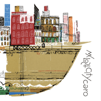 cero/MY LOST CITY-2LP-