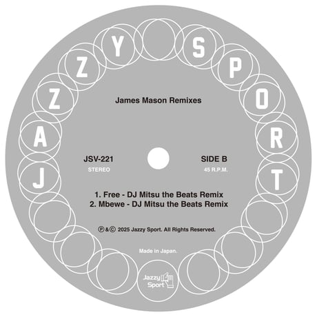 James Mason/James Mason Remixes（ポスター付）