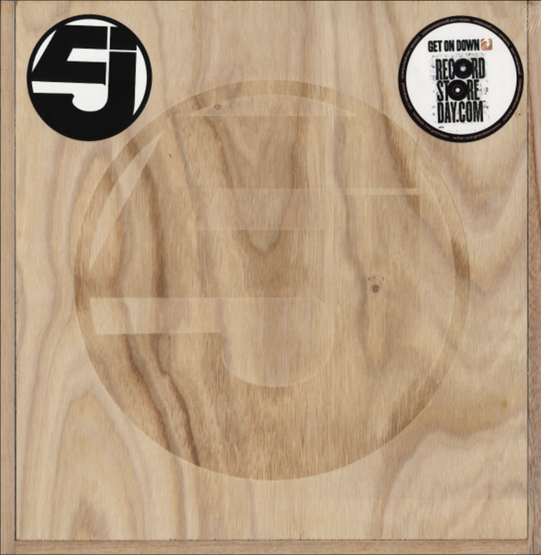 Jurassic 5/Quality Control-The Wood Box Vinyl-4