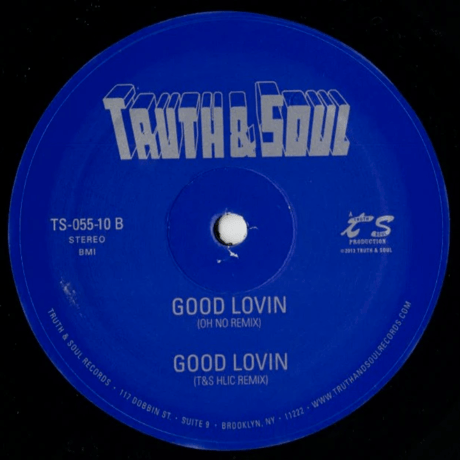 Lady/Good Lovin Remix-10inch-