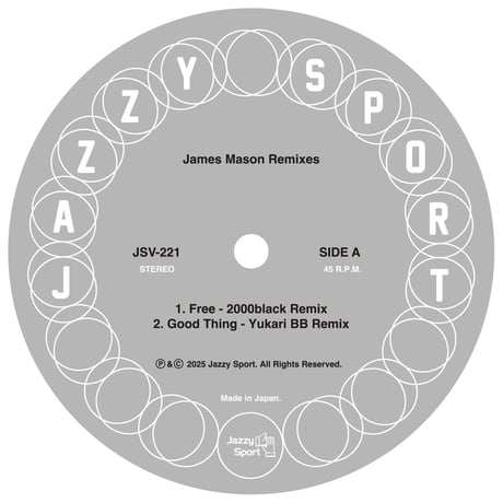 James Mason/James Mason Remixes（ポスター付）