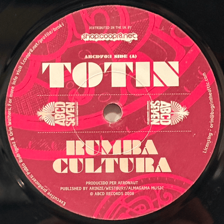 Totin / Mano Ariva & Vroki/Rumba Cultura / De Japon Con Amor-7inch-