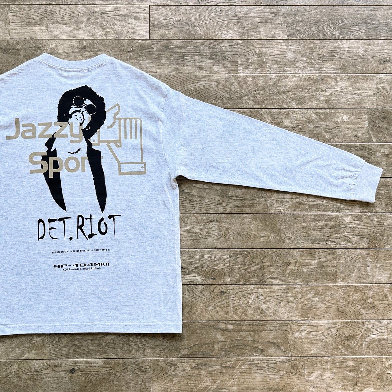JAZZY SPORT ローランド KDJ Records Tシャツ 2枚セット original