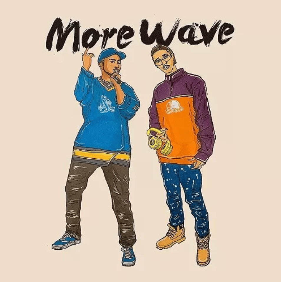 田我流 × KM/More Wave-10inch- | Jazzy Sport Music