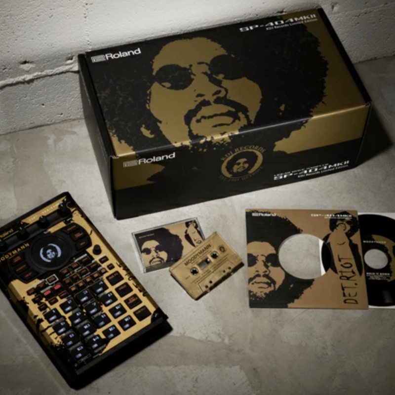 Roland「SP-404 MK2 KDJ Records Limited Edition」[ Roland「SP-404 MK2 KDJ Records Limited Edition」[