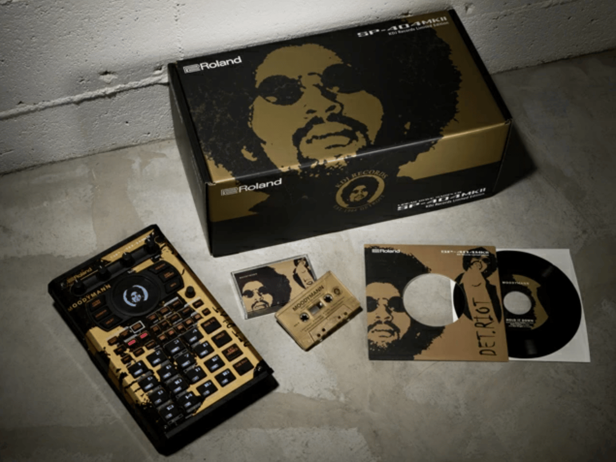 Roland「SP-404 MK2 KDJ Records Limited Edition」[