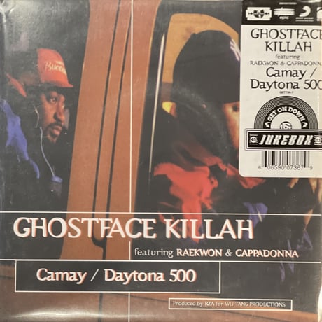 Ghostface Killah / Camay feat. Raekwon & Cappadonna c/w Daytona 500-7inch-