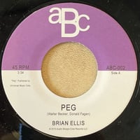 Brian Ellis/Peg/Dream Wave-7inch-