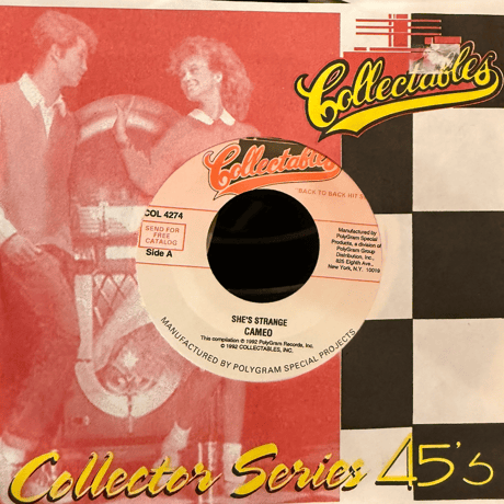 Cameo/She Is Strange/Single Life-7inch-