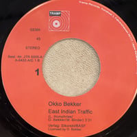 Okko Bekker/East Indian Traffic/Ganges Delta -7inch-