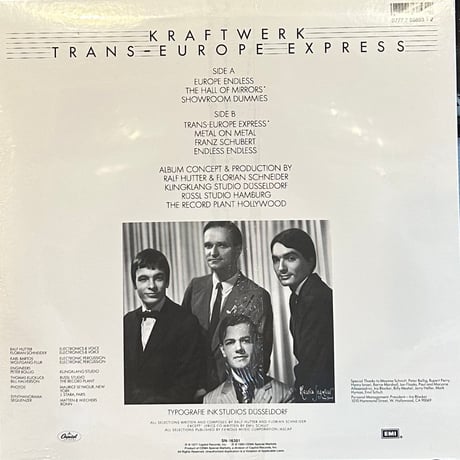 Kraftwerk/Trans-Europe Express -LP-
