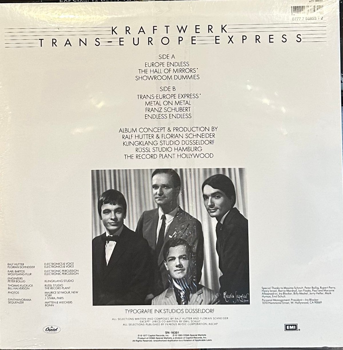 Kraftwerk/Trans-Europe Express -LP- | Jazzy Spo