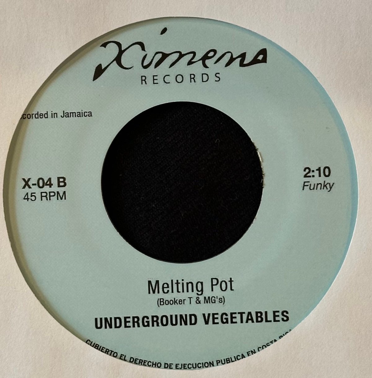 Grace Jackson / Underground Vegetables Gonna Ge