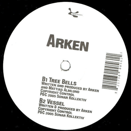 Arken/ Arken 10 / Tree Bells / Vessel Arken-12inch-