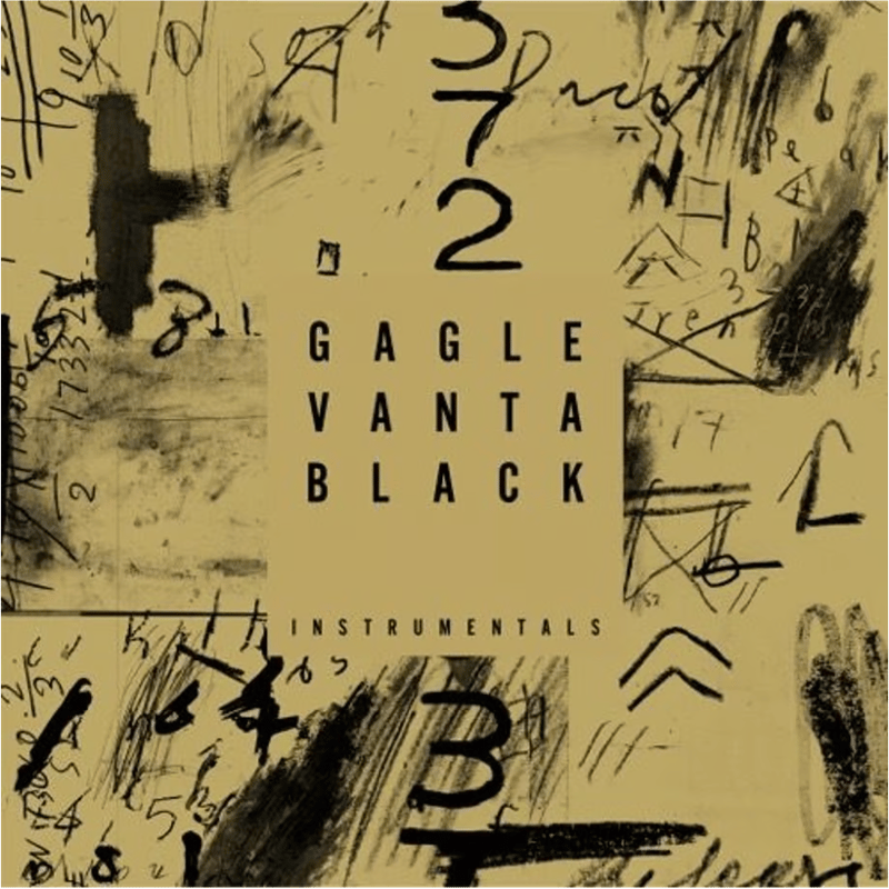 Gagle VG+ Instrumental 2LP 限定200プレス GAGLE / Vanta Black Instrumentals [2LP] | Jazzy