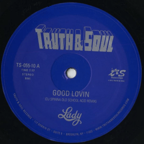 Lady/Good Lovin Remix-10inch-