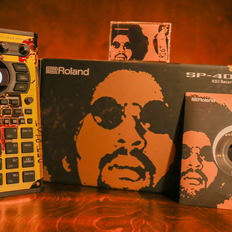Roland「SP-404 MK2 KDJ Records Limited Edition」[