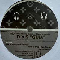 DnS/Gum  -Daz-I-Kue Remix-7inch